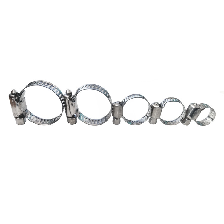 不锈钢管夹 喉箍 燃气管煤气管卡箍管卡 煤气液化气减压阀固定卡