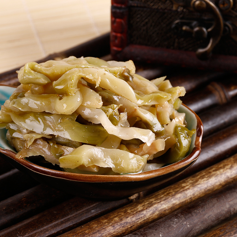 牯牛峰美味榨菜丝80g袋早餐开胃下饭小菜腌制榨菜咸菜泡菜