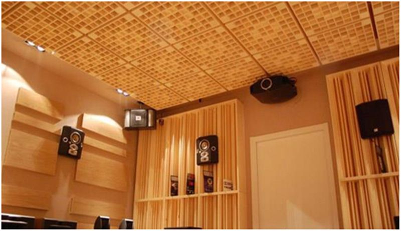 家庭影院之隔音材料安装