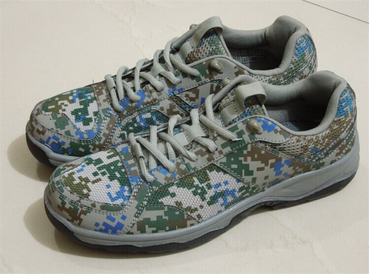 批发3514新款07a作训鞋超轻迷彩跑鞋解放鞋训练鞋运动军胶鞋