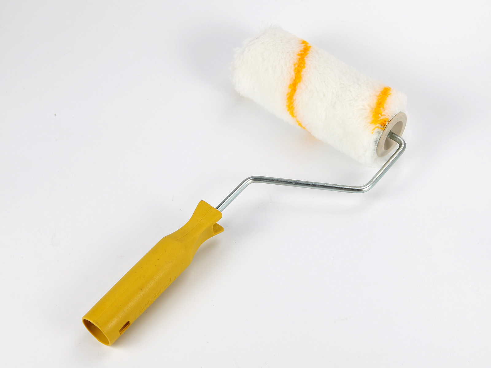 厂家供应 玉桐牌 506长毛黄条6寸涂料滚筒刷 油漆刷子 毛刷厂家