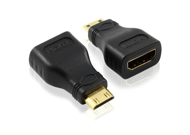 mini hdmi公转hdmi母转接头