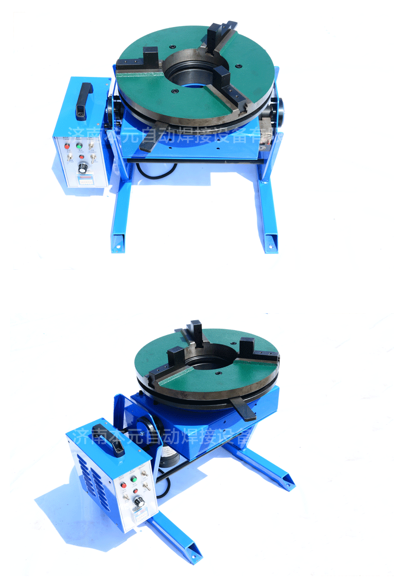 济南变位机 焊接 卡盘变位机100公斤 自动环缝通孔焊接变位