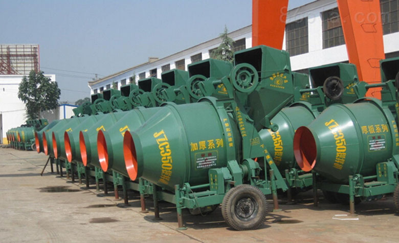 混凝土水泥搅拌机 jzc350翻斗提升湿拌砂浆搅拌机 砂浆干粉搅拌机