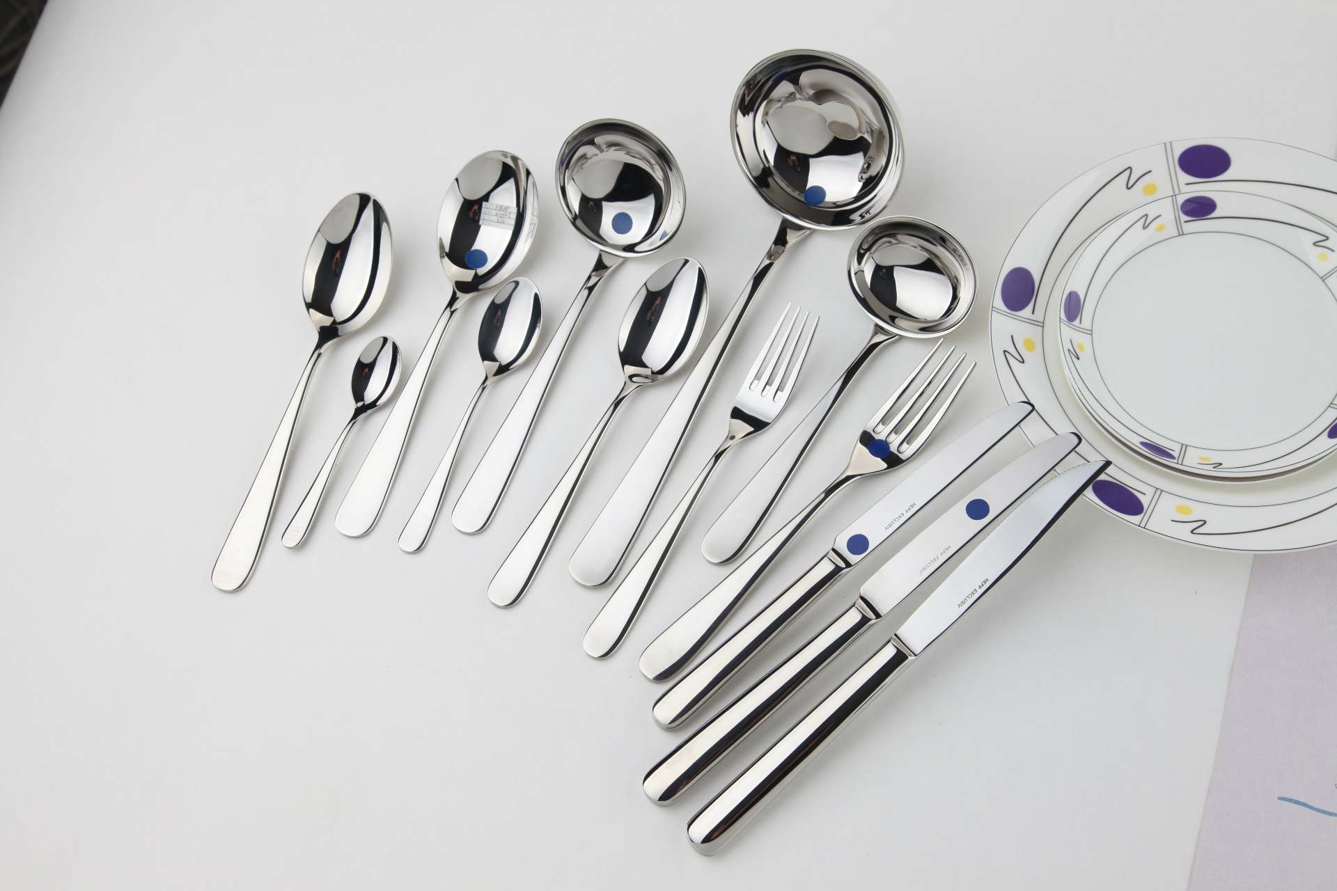 东进餐具简爱304不锈钢西餐具套装牛排刀叉勺咖啡勺厂价批发