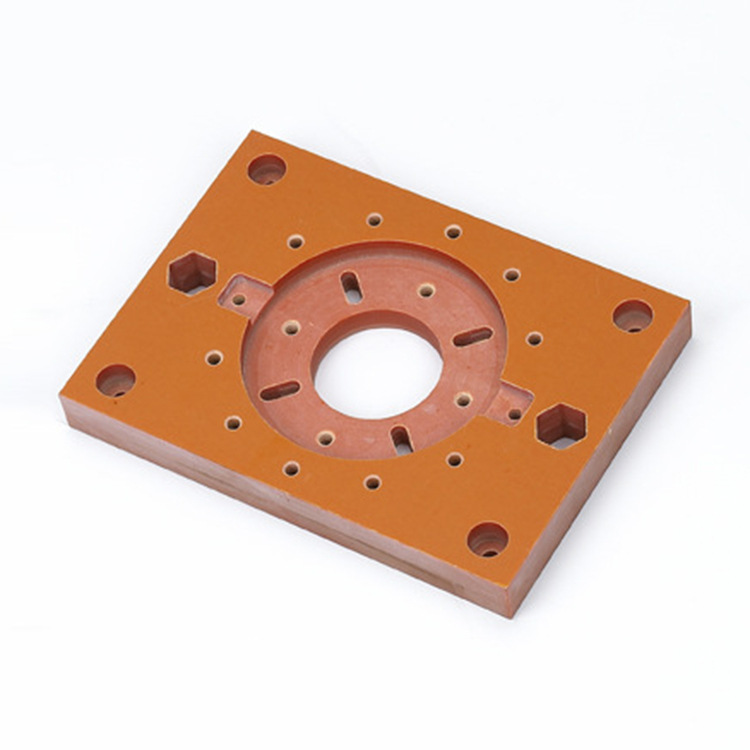 直销供应 红黑色绝缘电木板 耐高温电木板酚醛树脂层压板可定制 - pcb