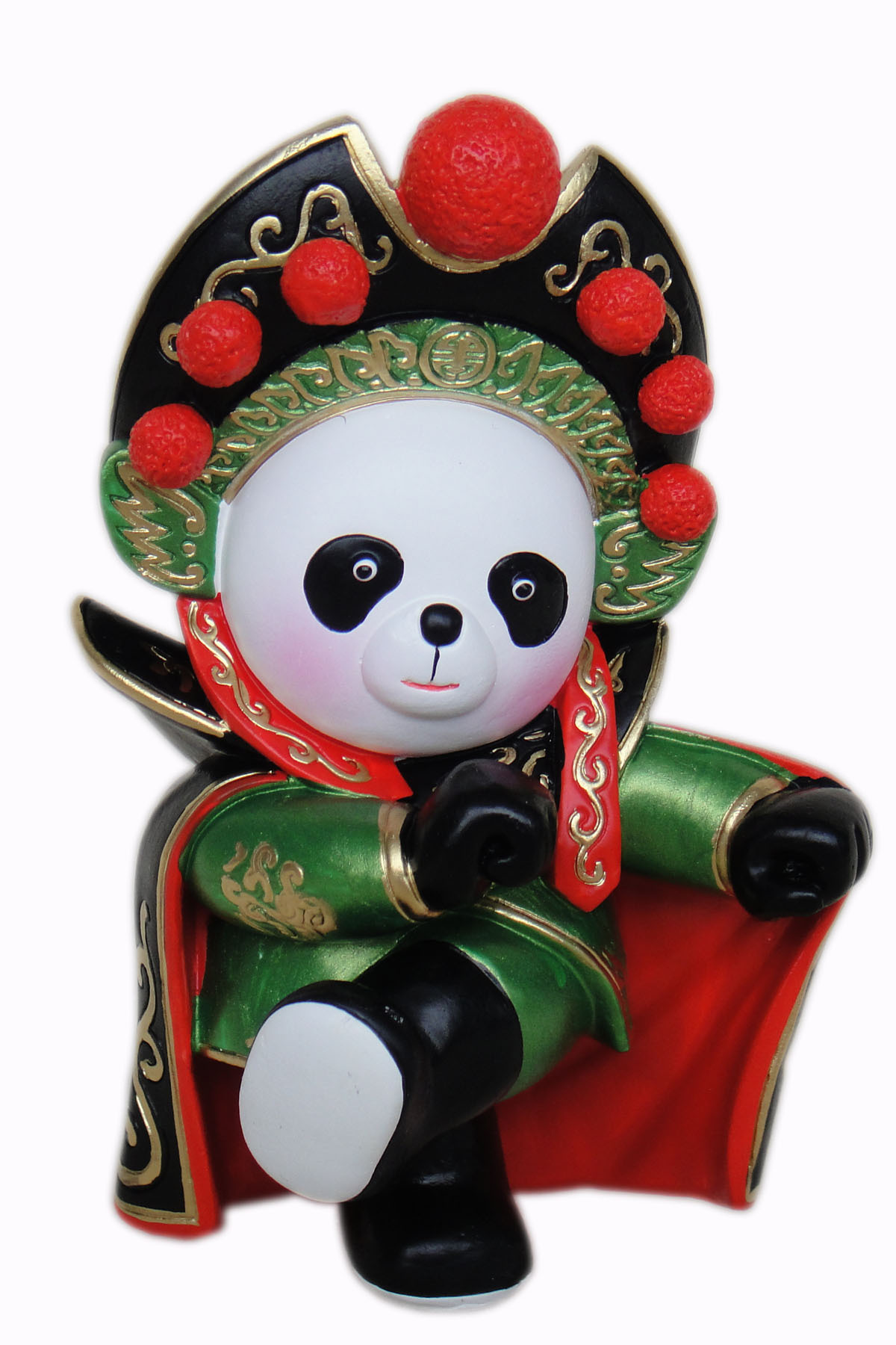 厂家批发创意锦里川剧旅游纪念商务会议工艺礼品立体卡通变脸熊猫东方