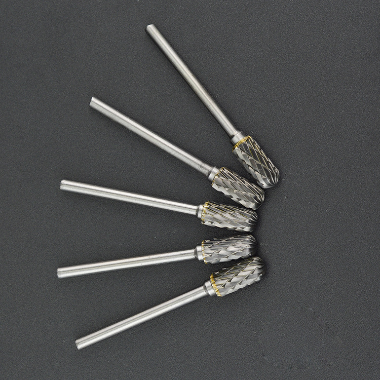 厂家供应c型多用途带端刃硬质旋转锉圆柱形合金钨钢磨头