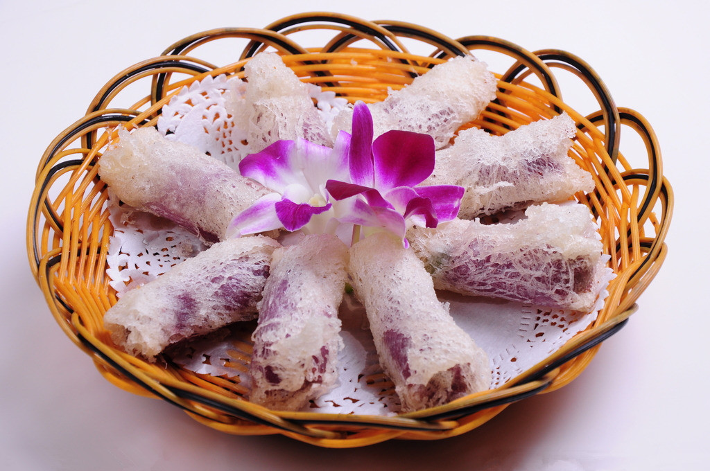 阿诺 娘惹山药卷 250克10个装 20包1箱 油炸点心小吃油