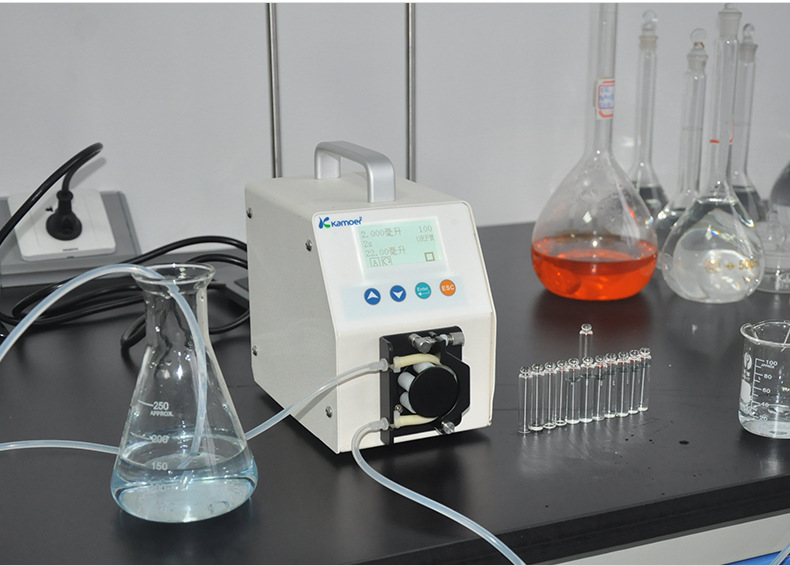 智能蠕动泵大流量微型管道自吸泵静音步进电机小泵220v高压抽水泵