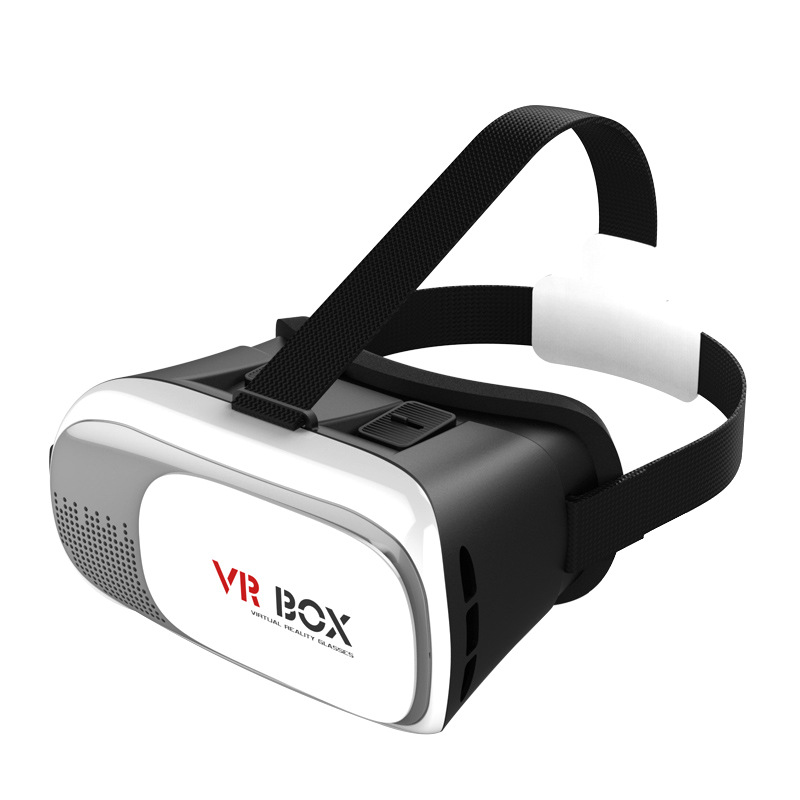 热销款vr box二代虚拟现实眼镜 正品头戴式手机3dvr眼镜批发