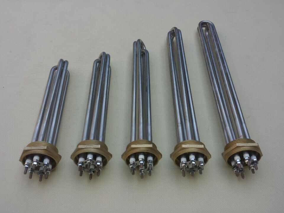 水箱大功率dn40一寸半太阳能电热管/锅炉加热管47mm380v/220v/9kw