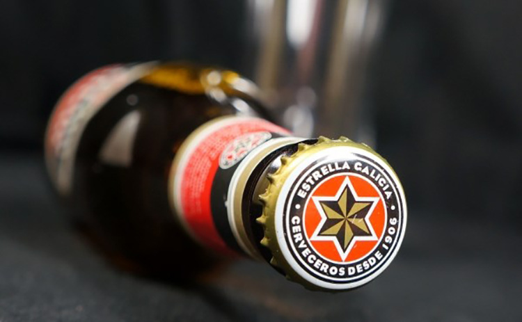 西班牙进口estrella galicia埃斯特拉原味啤酒 250ml 24瓶