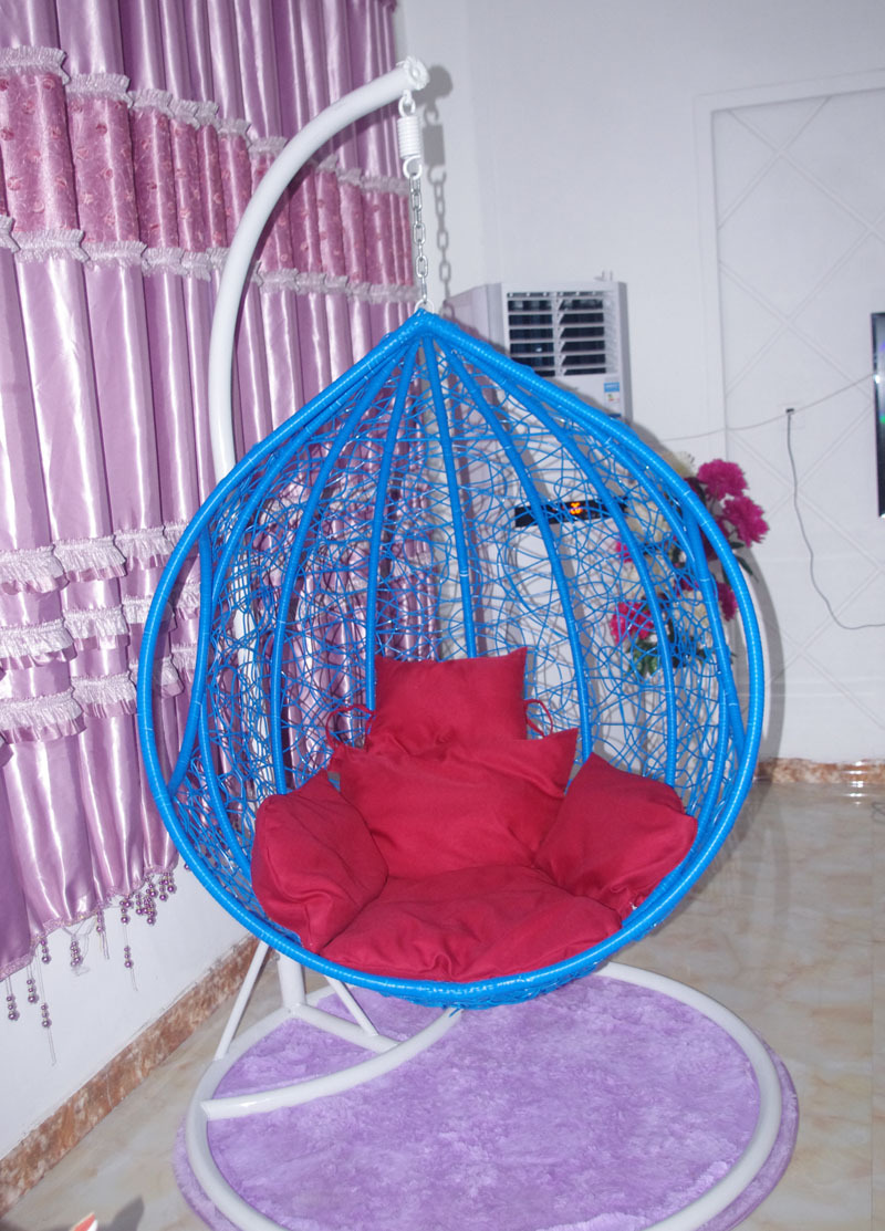 鸟巢吊篮藤椅鸟巢室内吊椅户外摇椅阳台休闲秋千椅一件代发