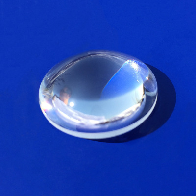厂家直销/ hk9l玻璃/ a372双凸透镜/直径20焦距12mm/ 背投非球面