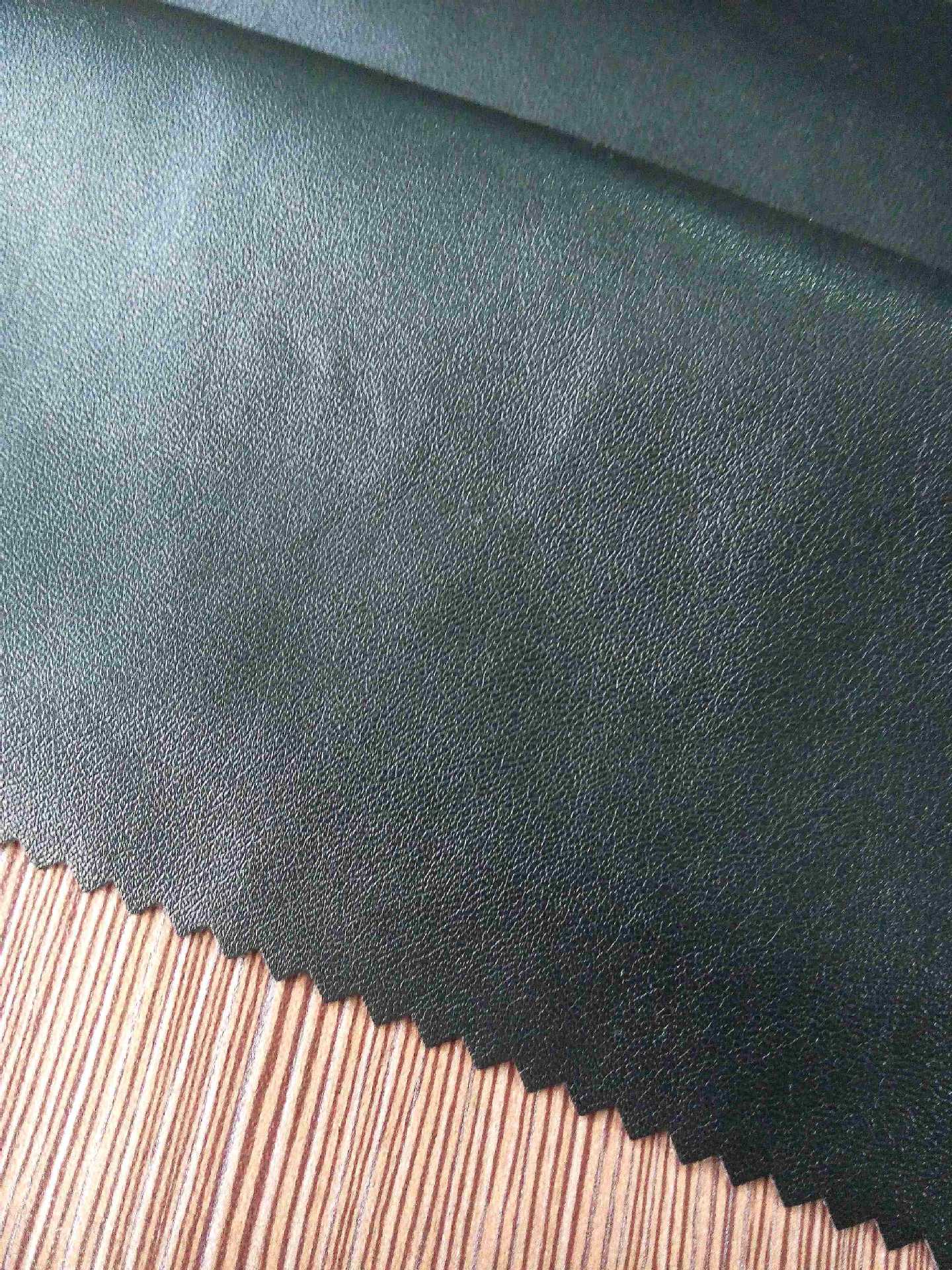 麂皮底pu皮服装面料 优质麂皮底 专供人造革