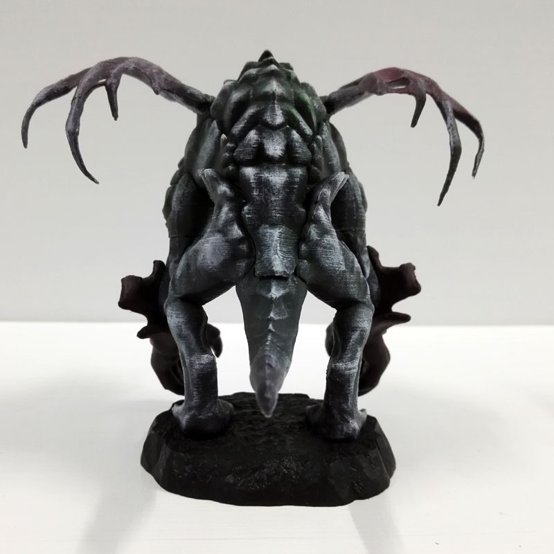 dota2 刀塔 肉山雕像 冰火肉山 公仔盒装摆件办模型动漫手办批发