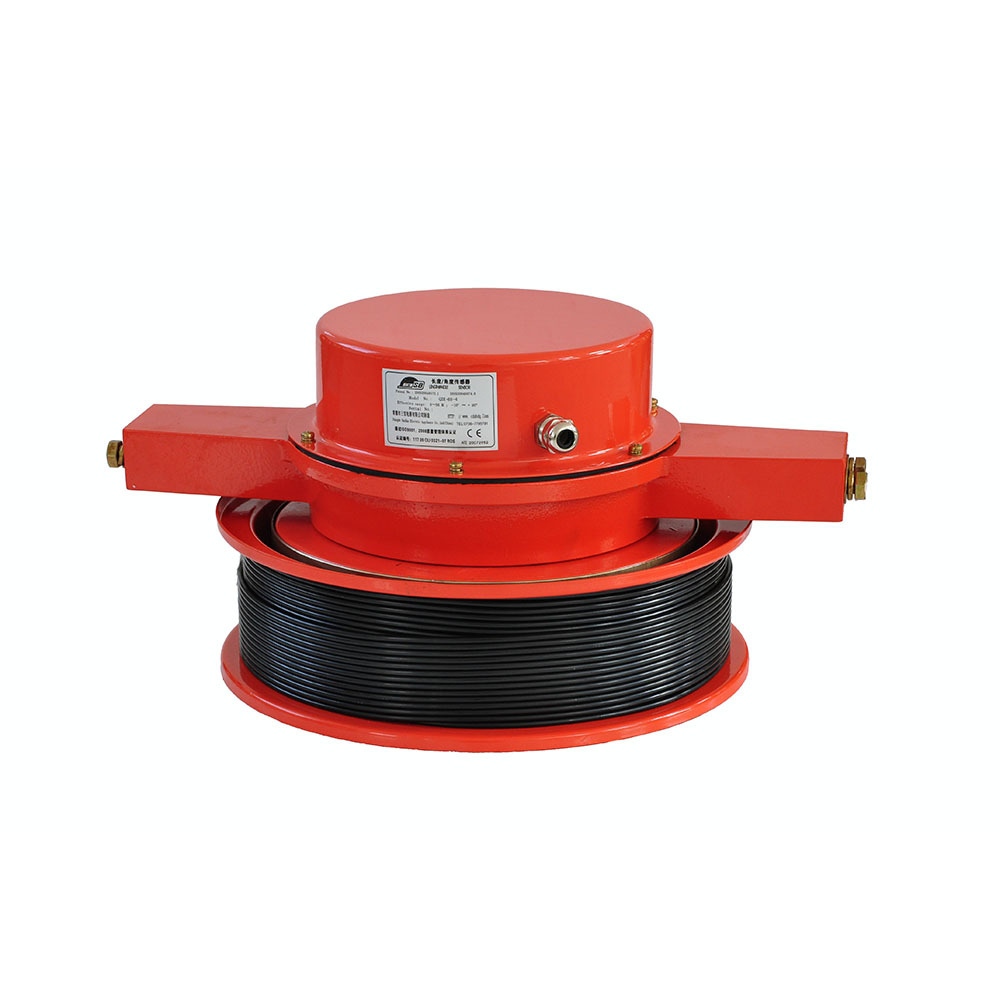 qzk-60-4 起重机拉线盒 长度角度传感器 三一中联原厂