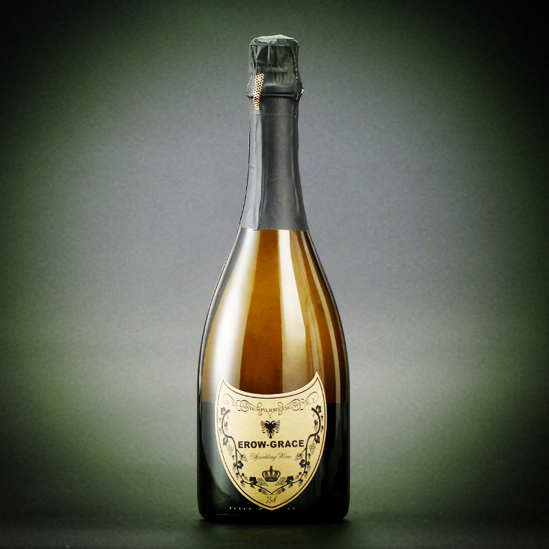 伊洛格雷斯半干型起泡香槟葡萄酒erowgrace9度高度数气泡酒