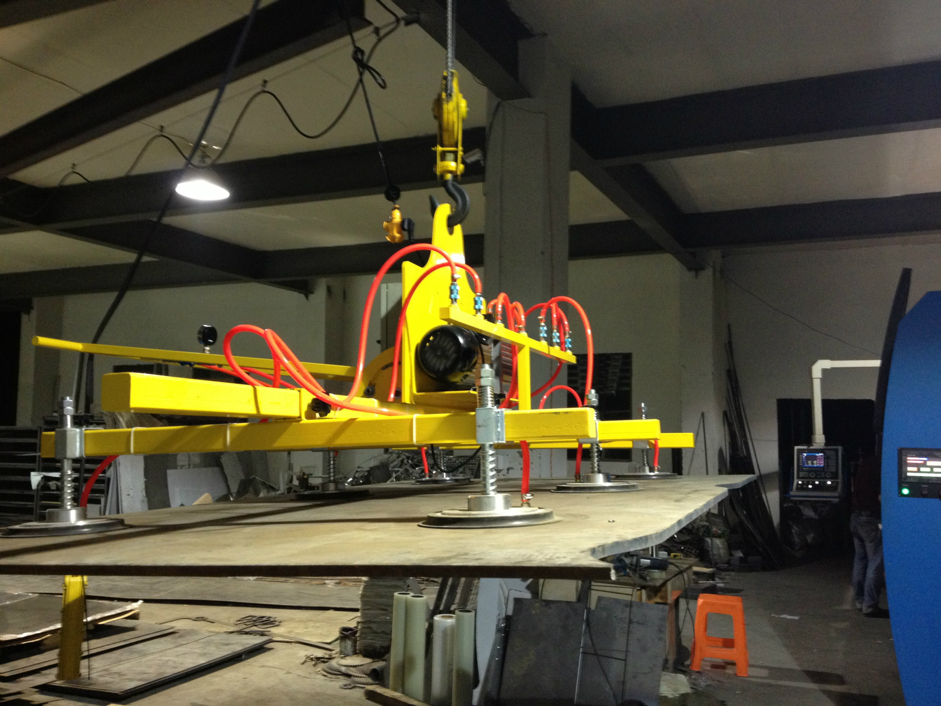 【图】工业板材真空吸盘吊具机械手 硅胶强力吸_吸盘_列表网