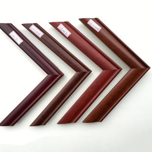 定做实木国画框 书法框 字画装裱配框 摆台证书框