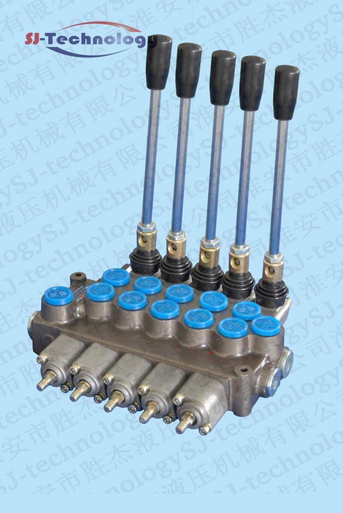 液压系统 同步多路阀 升降平台 舞台车 精度zt12防止下滑