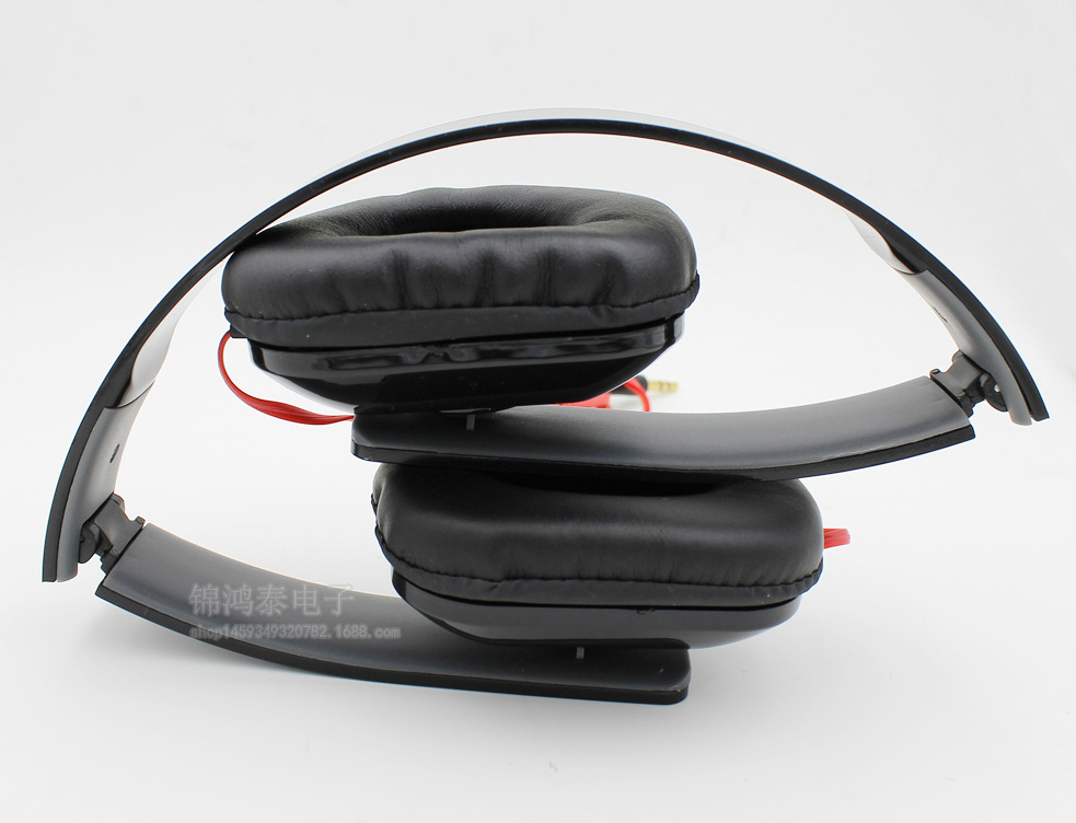 可折叠头戴式耳机 oem耳机 方形耳机 重低音音乐耳机