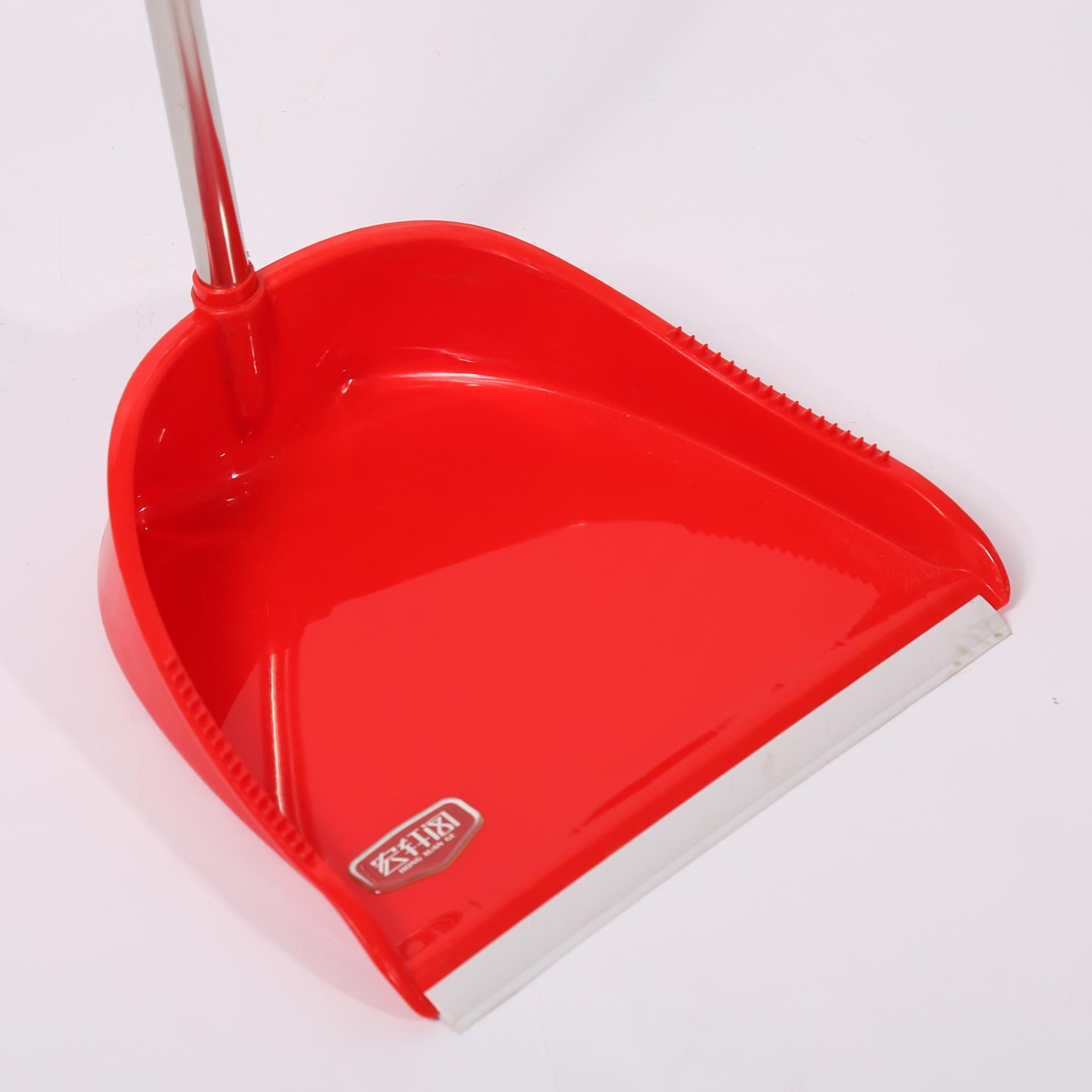 厂家批发 塑料扫把簸萁 家用必备清洁套装 不锈钢杆畚斗扫把组合