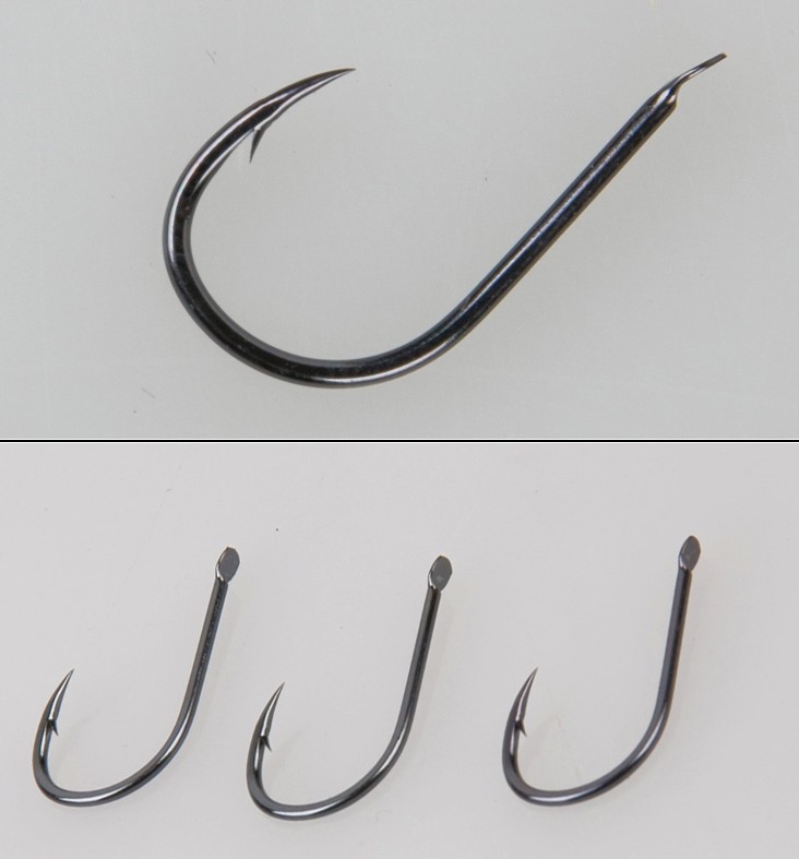 1000枚散装千又有倒刺竞技鱼钩特价进口材质