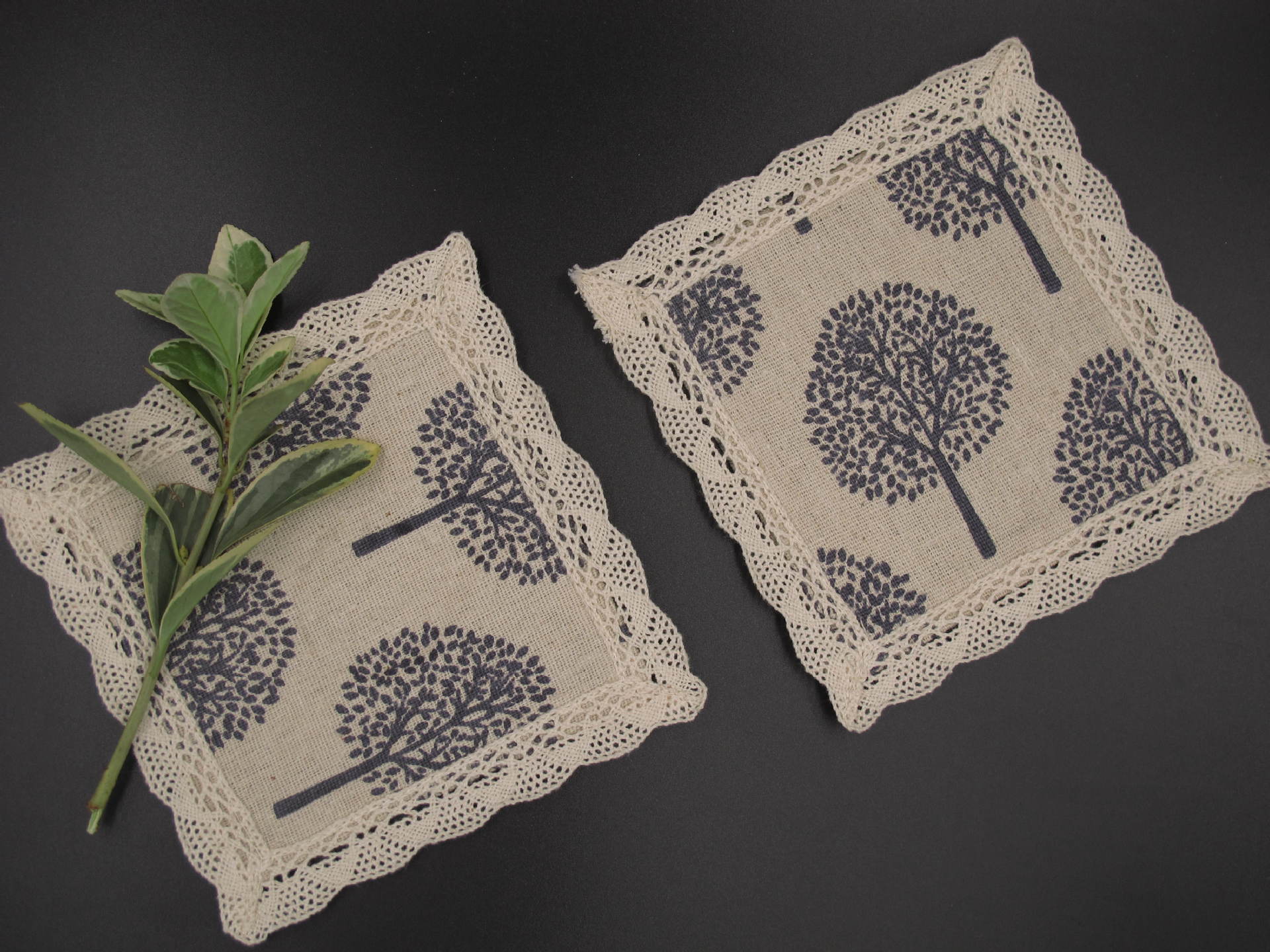 00 是否进口:否 【名称】素记原创手工麻布碎花杯垫