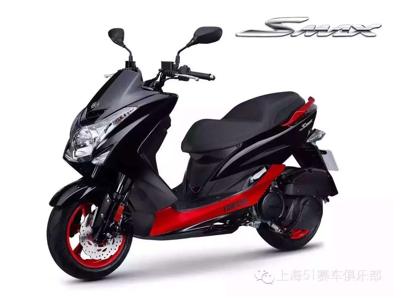 台湾 山叶雅马哈 smax155 s妹yamaha 改装龙头 改装裸把座 cnc图片