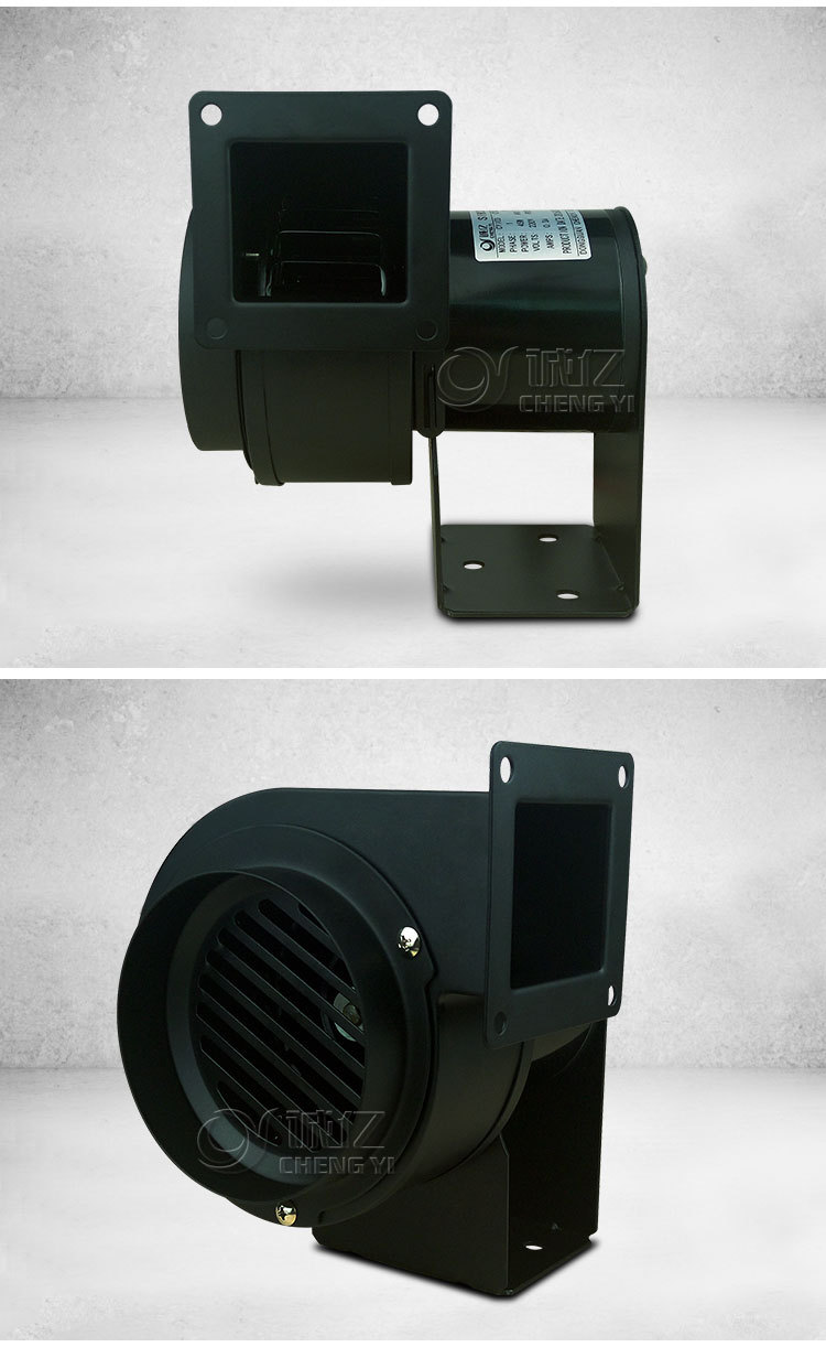 供应小型吸风机小型吸尘风机离心式抽风机 微型鼓风机45w