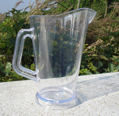 塑料啤酒壶 1800ml容量 环保食品级ps/as扎啤壶