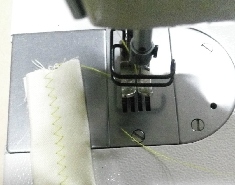 缝纫机常见的13种缝法图片