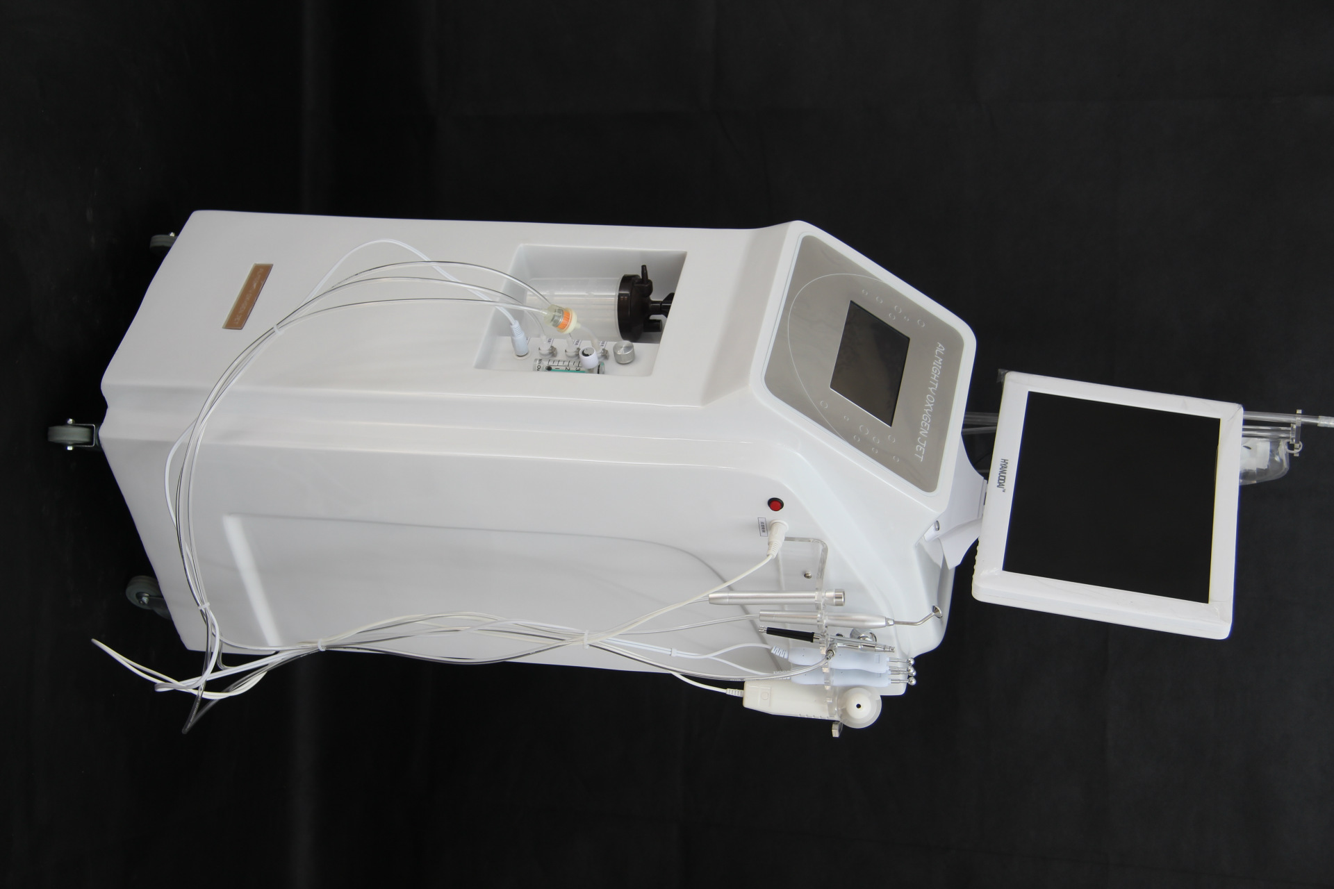 多功能水氧仪 双屏嫩肤美容仪 全能注氧仪 美容仪器厂家直销