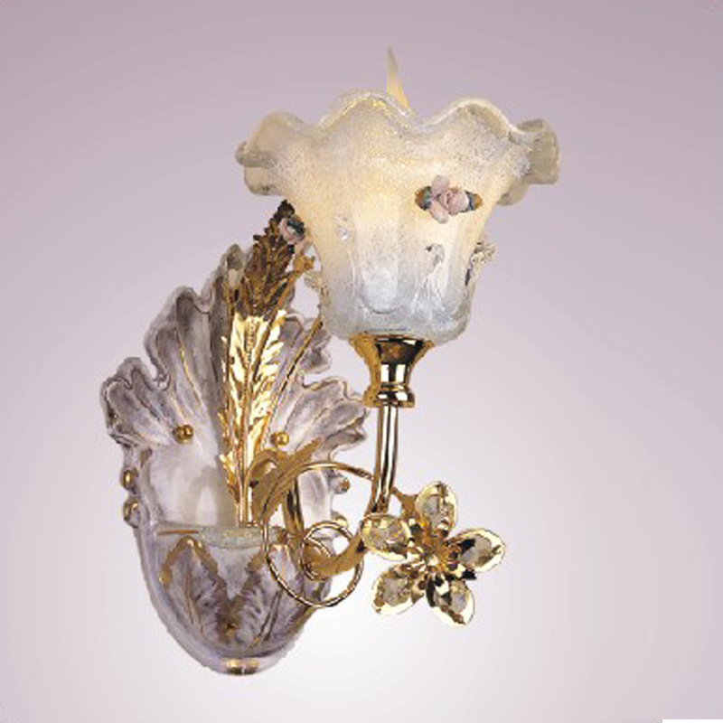 欧式手工制作陶瓷吊灯,田园风格,高档尊贵奢华法式8头吊灯