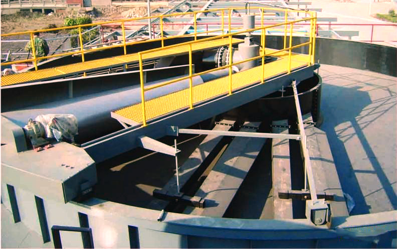 超效浅层气浮机圆形气浮池高效浅层节能气浮机