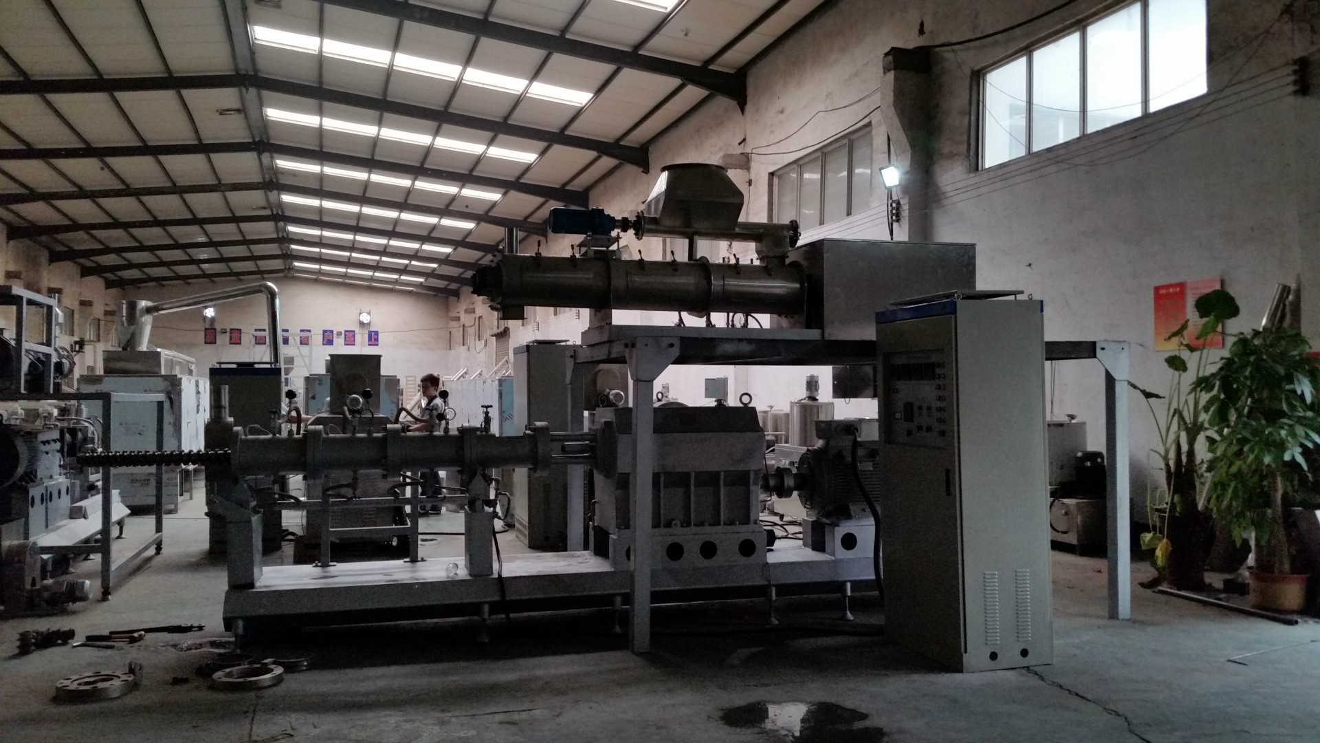 饲料厂用宠物设备生产线