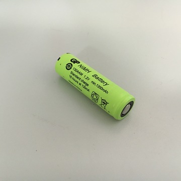 gp超霸 1.2v aa/5号 1300mah 130aam 镍氢充电电池 平头-阿里巴巴