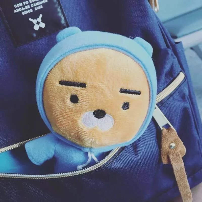 可爱kakao圣诞ryan狮子小公仔毛绒玩具厂家直销批发一件代发