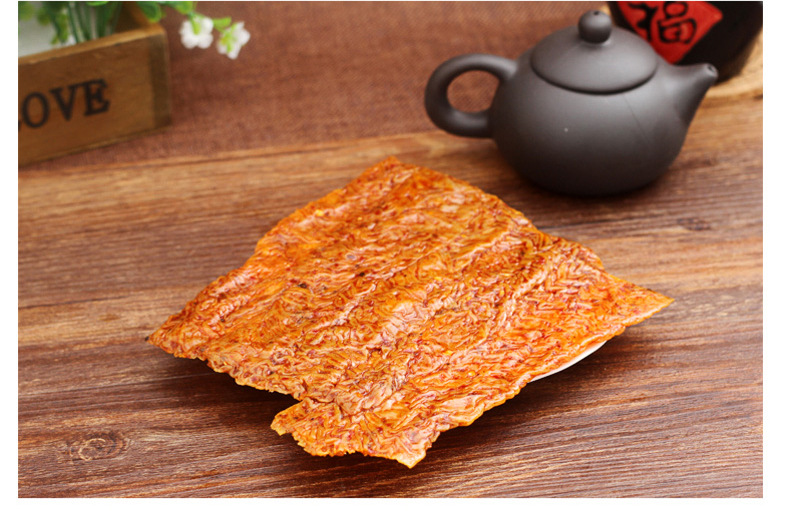 邬辣妈蒜蓉素牛排110g麻辣味零食蒜蓉味豆腐干湖南特产牛筋辣条