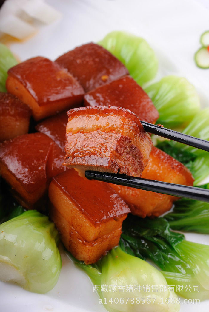 西藏散养藏香猪纯种藏香猪