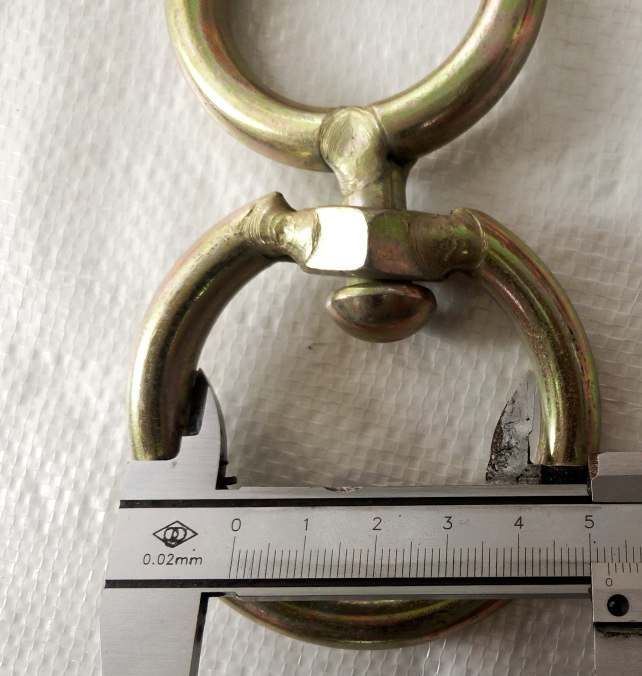 厂家直销镀锌铁转环 旋转环 八字环 焊接转环