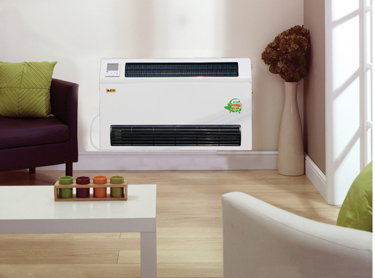 环保节能铜管会吹风的暖气片铜铝铝合金散热器冷暖水冷水温空调