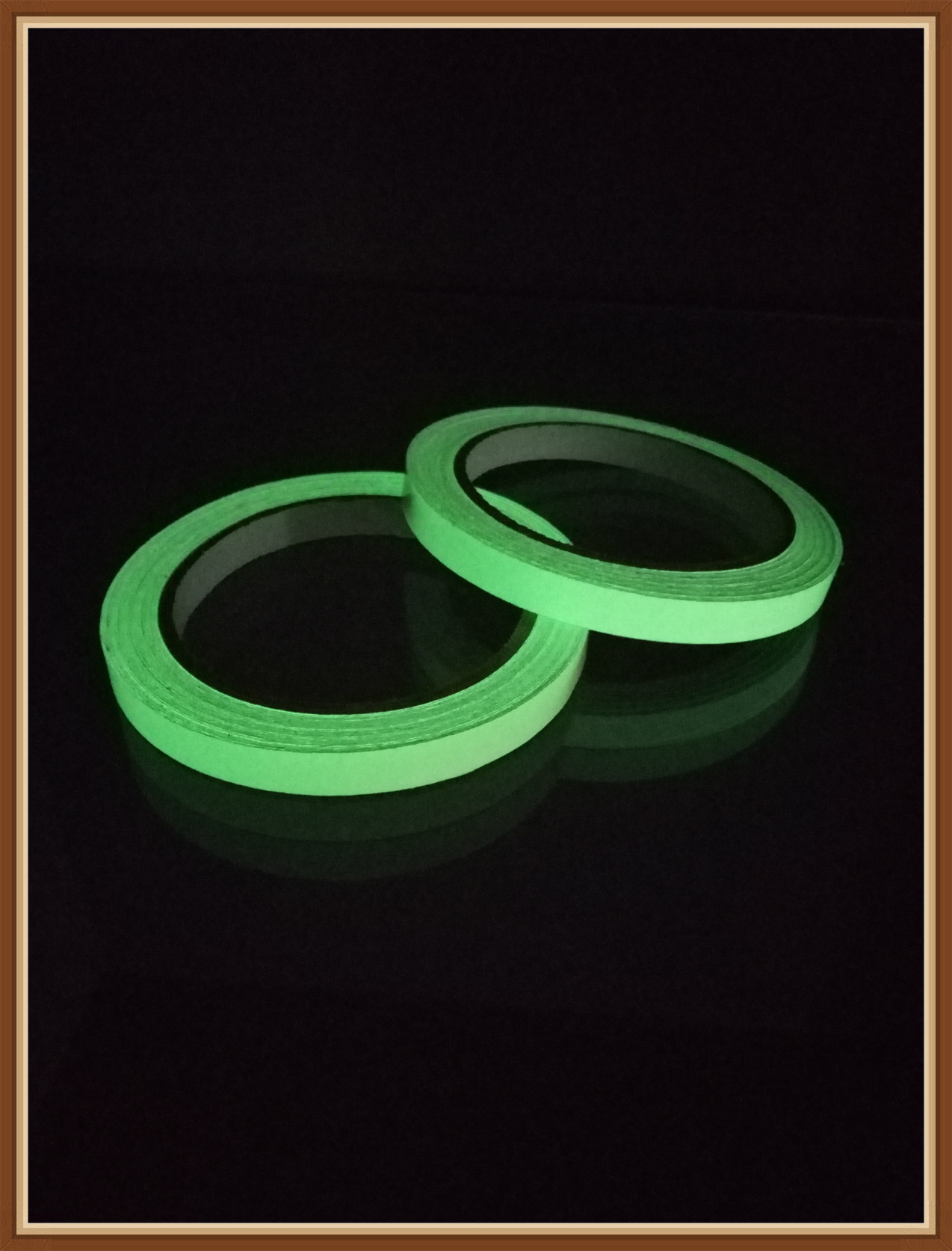 夜光条 pet警示夜光胶带 家装舞台蓄光