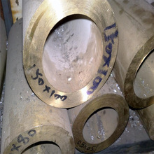 金川厂家强度高 五金用锡青铜棒 QSN4-4锡青铜管 锻打铜棒厂家