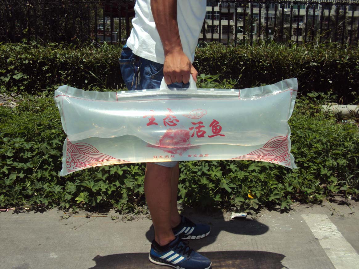 活鱼包装袋 活鱼氧包 活鱼礼品袋