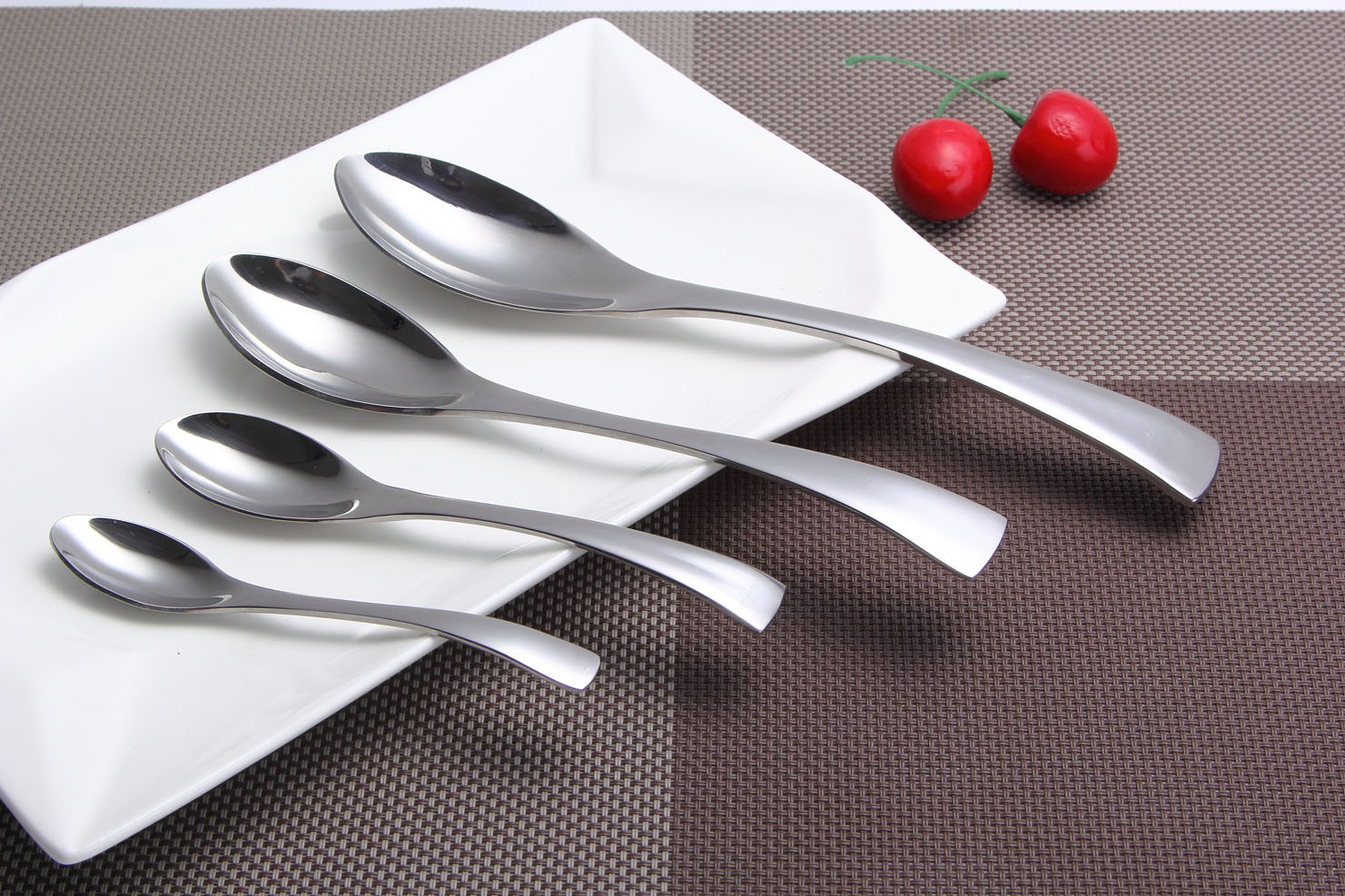 **公爵系列 优质410不锈钢餐具*叉勺 厂家直销 礼品.