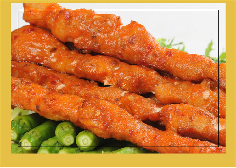 【鲜安福】霸王肉串 烧烤肉串油炸里脊肉烤串冷冻半成品 批发