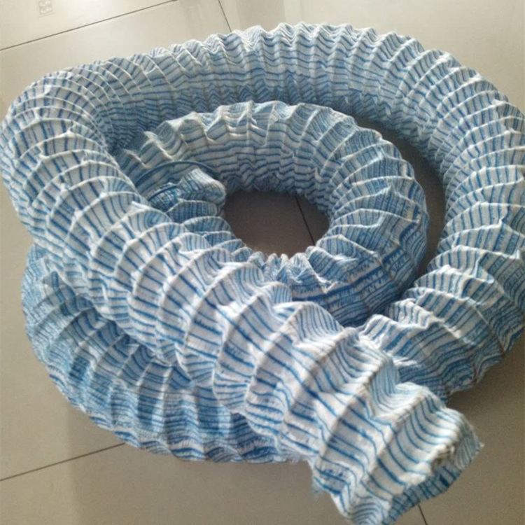 软式透水管 绿地广场地下车库排水管弹簧式绿化带路肩路基透水管